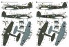 Hobby 2000 72077 Heinkel He 111 P Western Campaign 1940 ( HASEGAWA + CARTOGRAF + MASKI + WYDRUK 3D ) 1/72